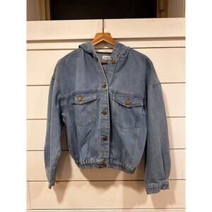 Y2K Vintage Womens Jean Jacket Elia Cher Size 4/6 Made of Cotton